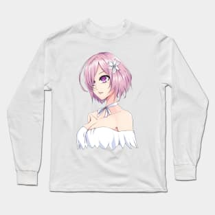 FGO Mashu Kyrielight Long Sleeve T-Shirt